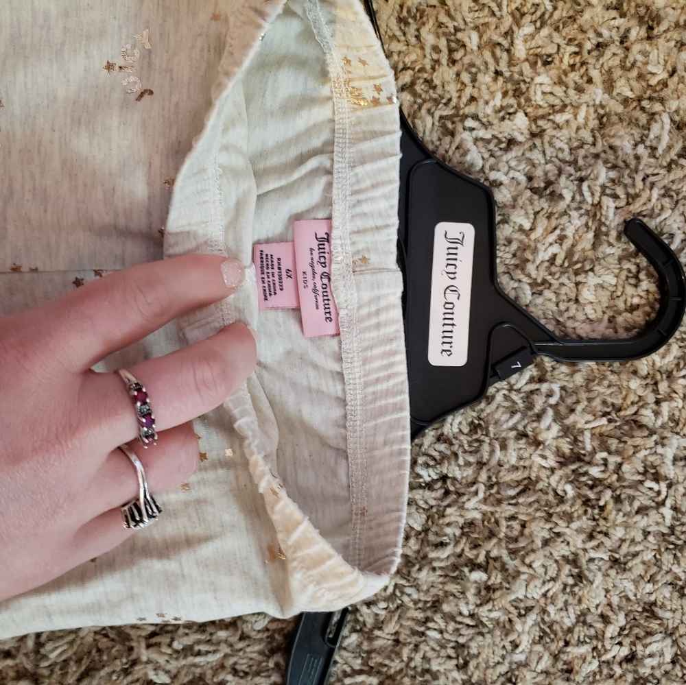 Juicy Couture Girls Pants Girls Size 6